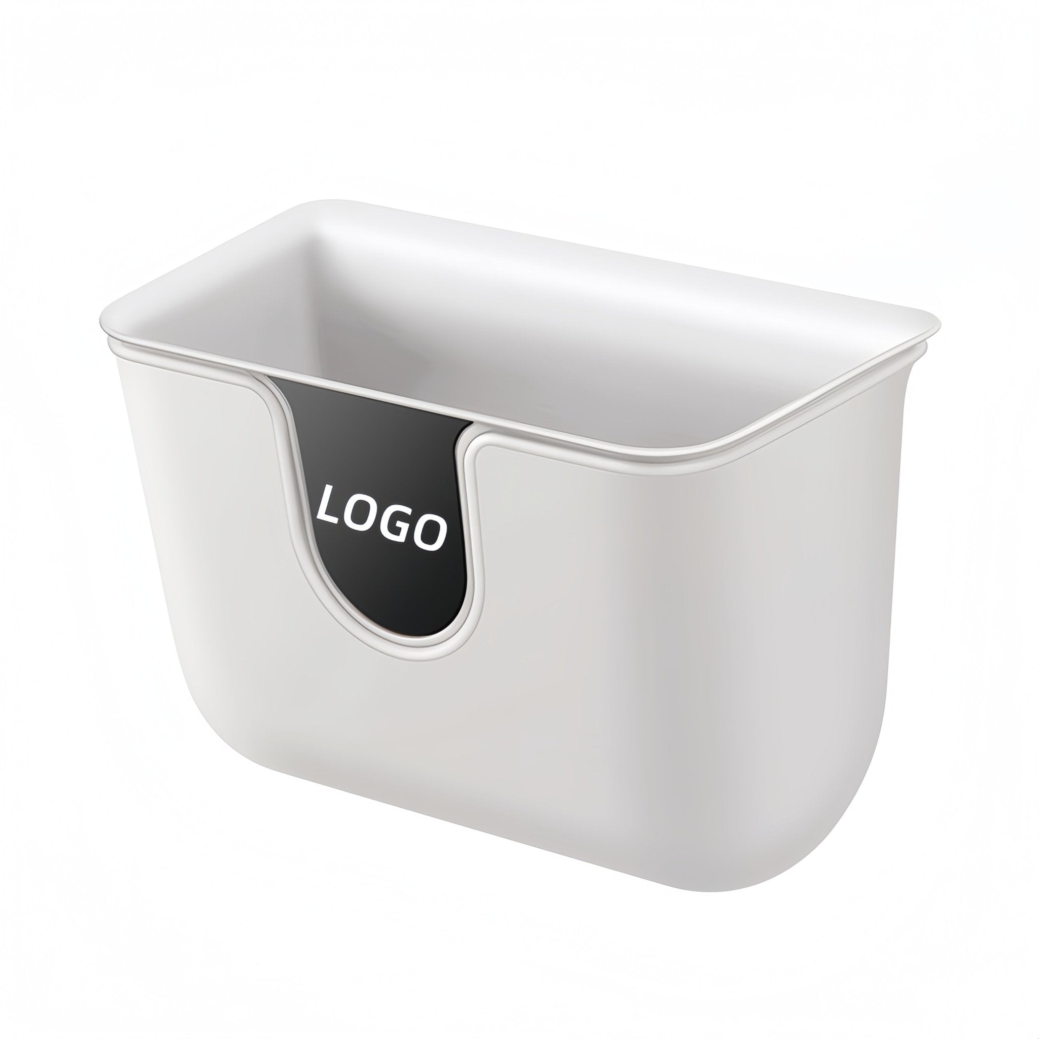 New multifunctional car storage box car seat back hanging storage bucket can be separated